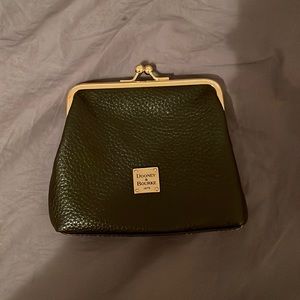 Dooney and Bourke 1975 coin purse